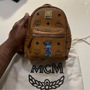 Mcm mini backpack 2018